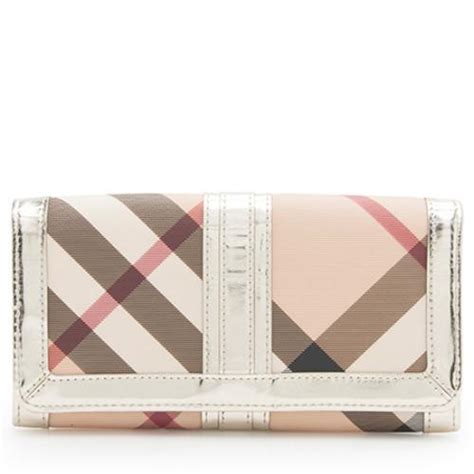 burberry brit penrose wallet|BURBERRY Nova Check Penrose Compact Wallet Black.